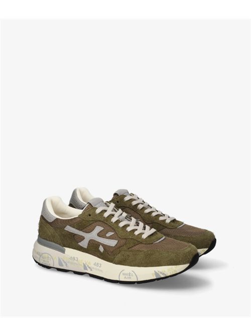 MICK0.1 PREMIATA | MICK0.1VAR 8271 MILITARY GREEN
